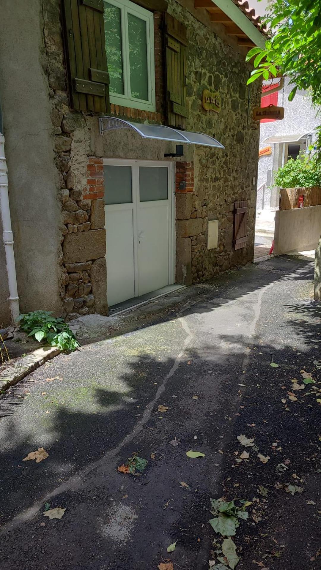 Aurec-Sur-Loire Le Pat' Toit A La Traboule 빌라 외부 사진