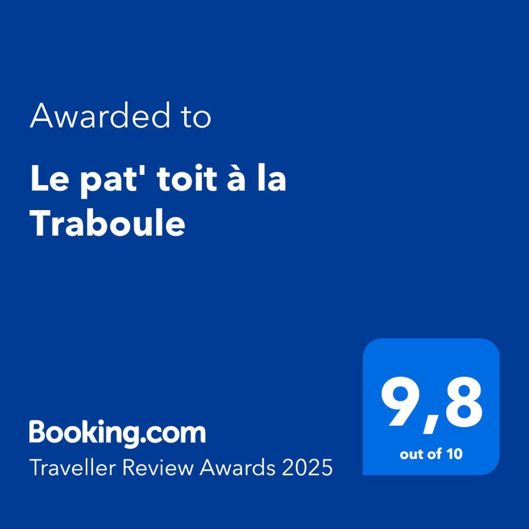 Aurec-Sur-Loire Le Pat' Toit A La Traboule 빌라 외부 사진